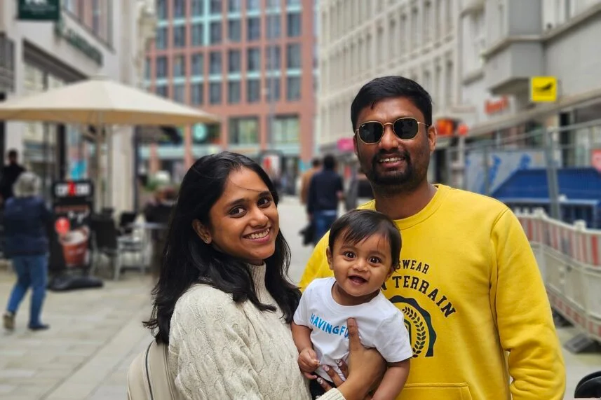 The family behind The Windmill Virundhu in the Netherlands