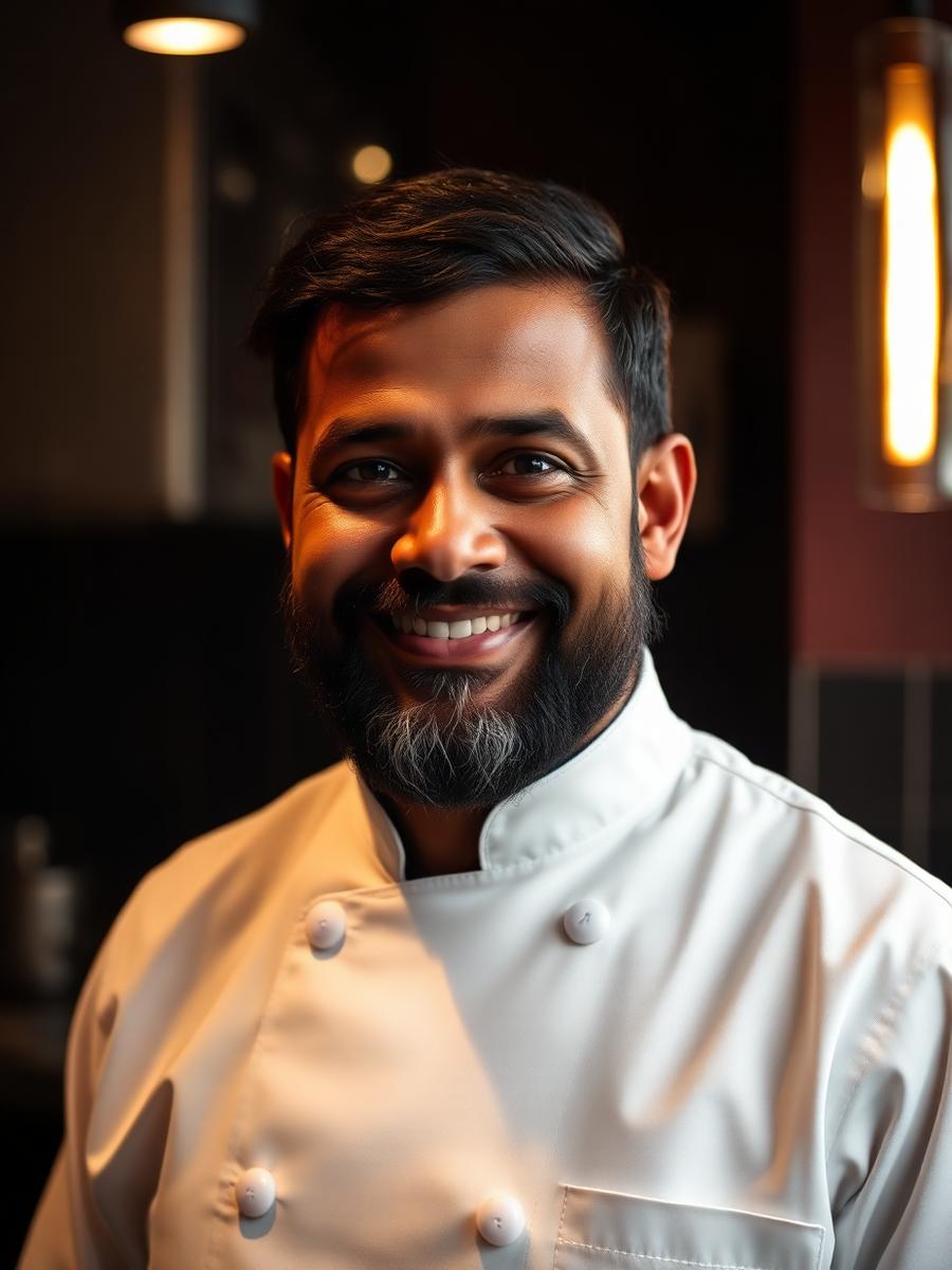 Portrait of Rajan Menon