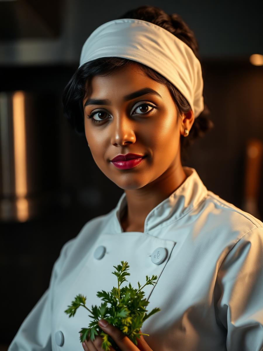 Portrait of Meera Iyer