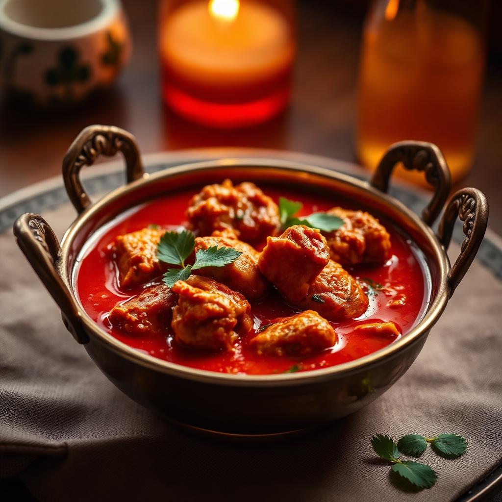 Madras Kozhi Curry