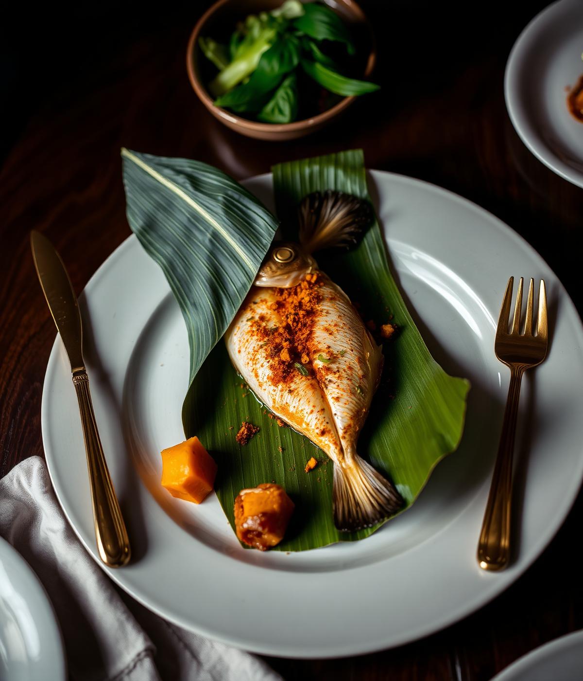 Fish Pollichathu