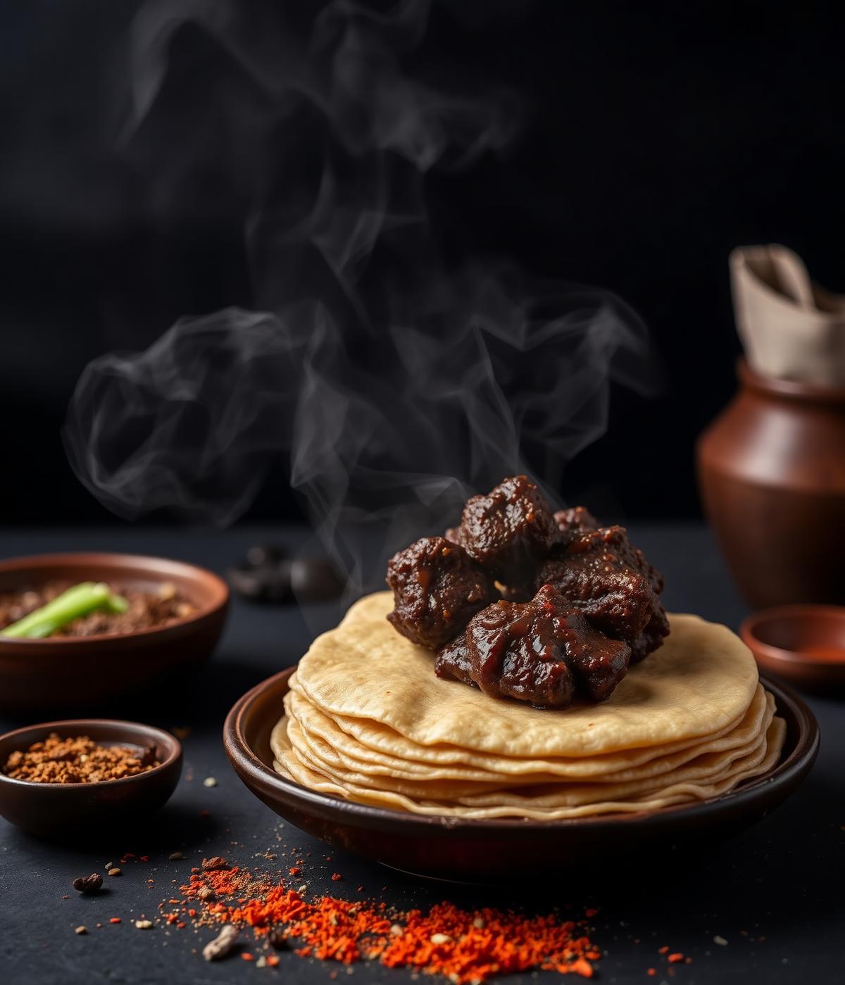 Malabar Parotta & Beef Roast