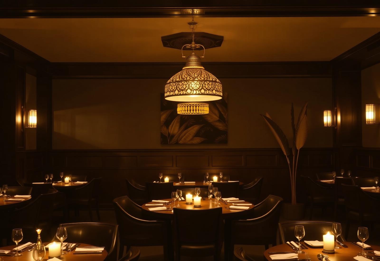 Restaurant dining room