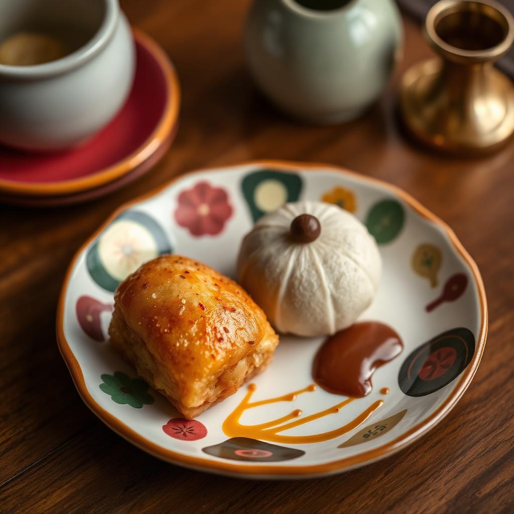 Mini Sweet Paniyaram