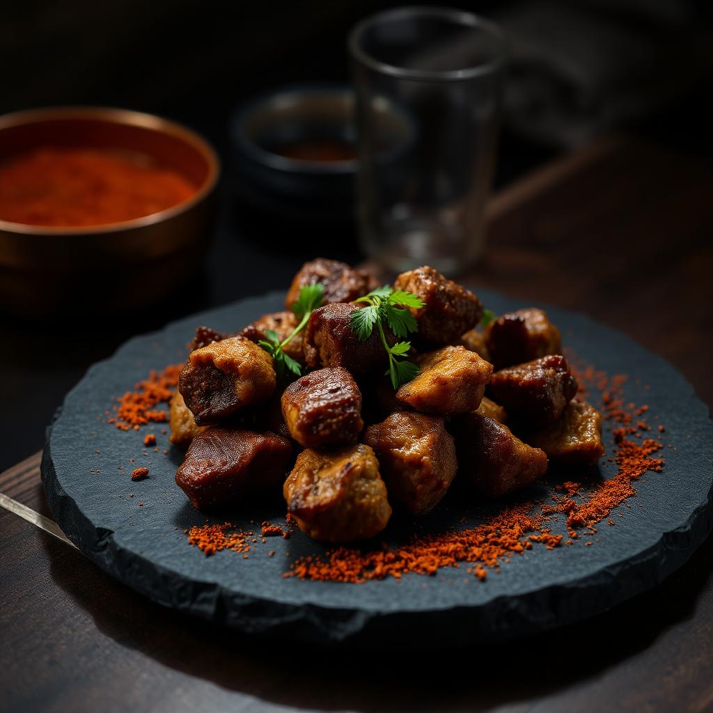 Mutton Chukka