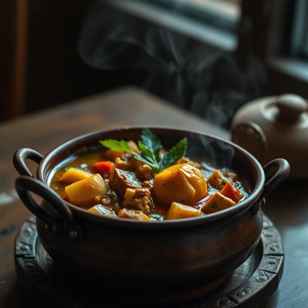Nilgiri Mushroom Curry